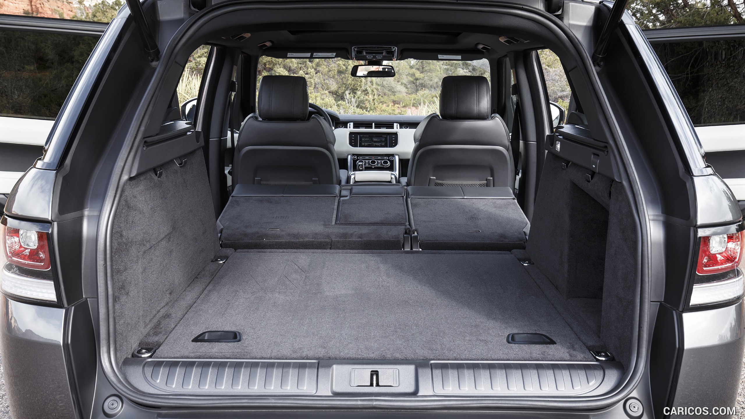 2018 dodge journey cargo space dimensions